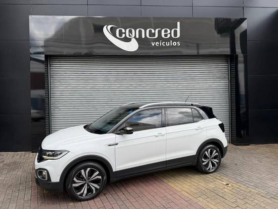 VOLKSWAGEN T-CROSS 1.4 250 TSI TOTAL FLEX HIGHLINE AUTOMÁTICO